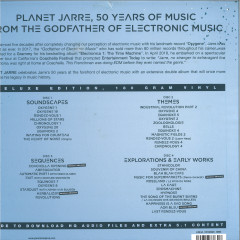 JEAN-MICHEL JARRE - PLANET JARRE / Sony UK 19075833831 - Vinyl