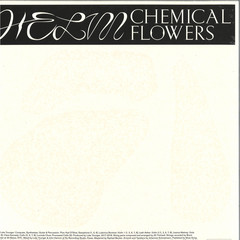 Helm - Chemical Flowers / PAN RECORDS PAN99 - Vinyl