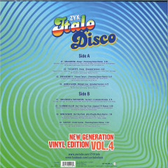 Various - ZYX Italo Disco New Generation: Vinyl Edition Vol. 4 / Zyx Music  ZYX55934-1 - Vinyl