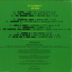 Leo Zero - Disconnect 2x12" / STRUT STRUT065LP - Vinyl