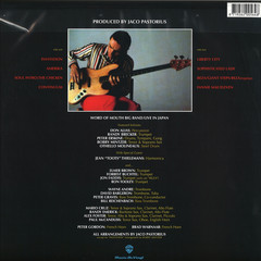 Jaco Pastorius - Invitation / Music On Vinyl MOVLP2060 - Vinyl