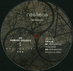 Ken Karter - Harmonic Sequence Ep / Resiliens Recordings RESILIENS002 -  Vinyl