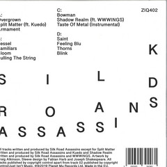 Silk Road Assassins - State Of Ruin / Planet Mu Records ZIQ402 - Vinyl