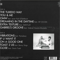 Tuxedo - Tuxedo III / Funk on Sight FOS100LP - Vinyl