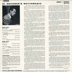 Al Escobar - Rhythmagic / Modern Harmonic MHLP1001 - Vinyl