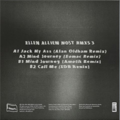 Ellen Allien - Nost Rmxs 3 / Bpitch Control BPC334 - Vinyl