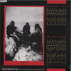 SEPULTURA - BENEATH THE REMAINS 2x12" / Rhino 0603497849840 - Vinyl