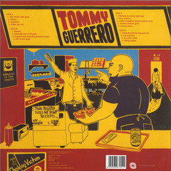 Tommy Guerrero - Soul Food Taqueria 2x12" / Be With Records BEWITH026LP -  Vinyl