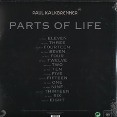 Paul Kalkbrenner - Parts of Life / Sony Music 19075842161 - Vinyl