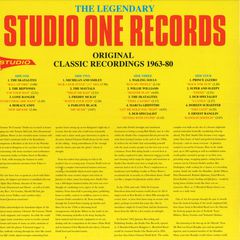 The Legendary Studio One Records - Original Classic Recordings ...