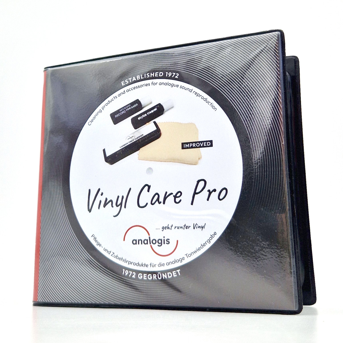 Vinyl Care Pro Improved - Vinyl Pflegeset / Analogis 6281 - Equipment