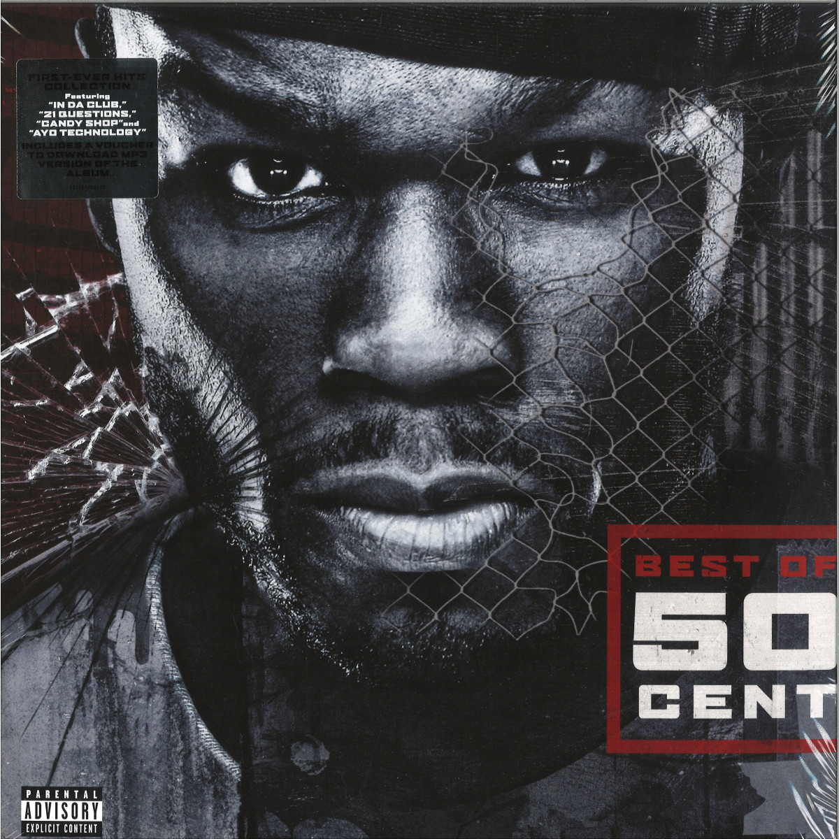 50 Cent - Best Of LP 2x12" / Polydor Germany 5738336 - Vinyl