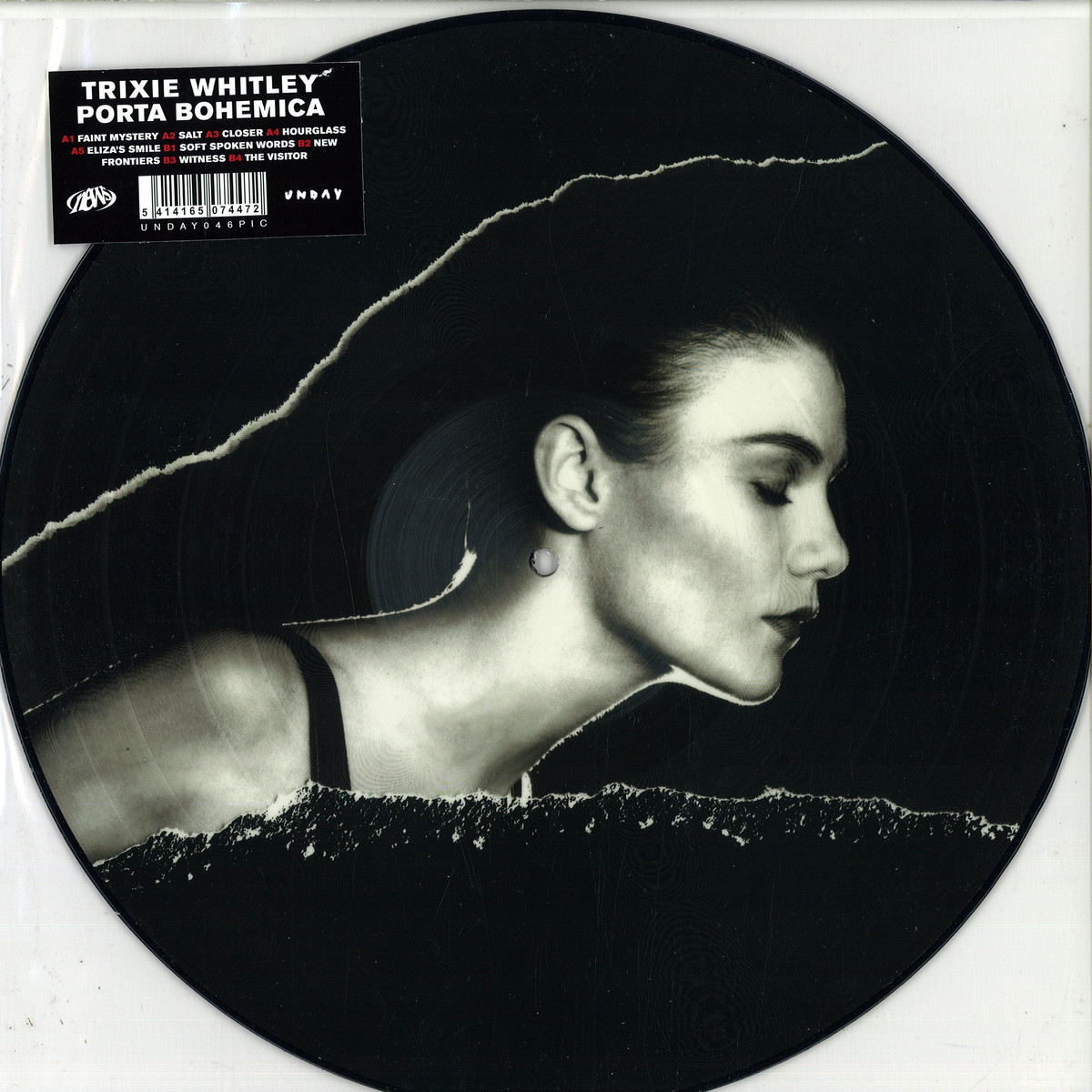 Trixie Whitley - Porta Bohemica (picture Disc) / UNDAY RECORDS UNDAY046PIC  - Vinyl