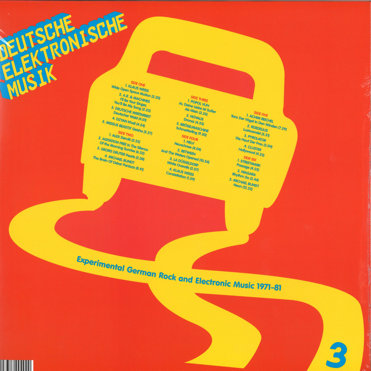 Soul Jazz Records Presents - Deutsche Elektronische Musik 3 / Soul Jazz  Records SJRLP402 - Vinyl