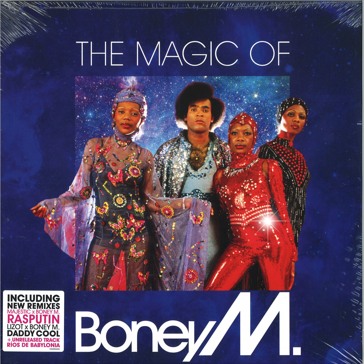 THE MAGIC OF BONEY M LP (2x12