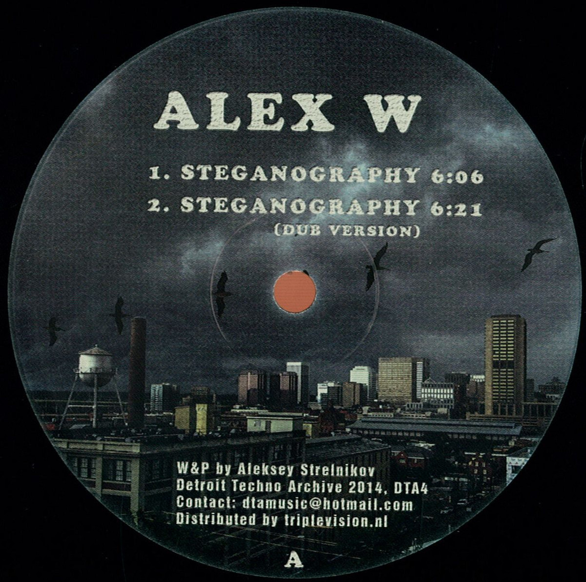 Alex W - Detroit Techno Archive Iv / Detroit Techno Archive DTA4 - Vinyl