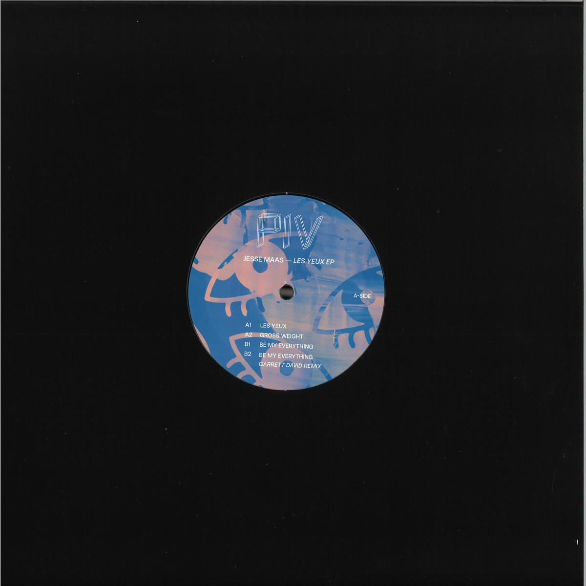 Jesse Maas - Les Yeux EP / PIV PIV053 - Vinyl