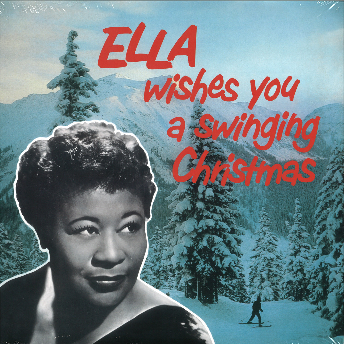 Ella Fitzgerald - Ella Wishes You A Swinging Christmas / Rumble Records  RUM2011147 - Vinyl