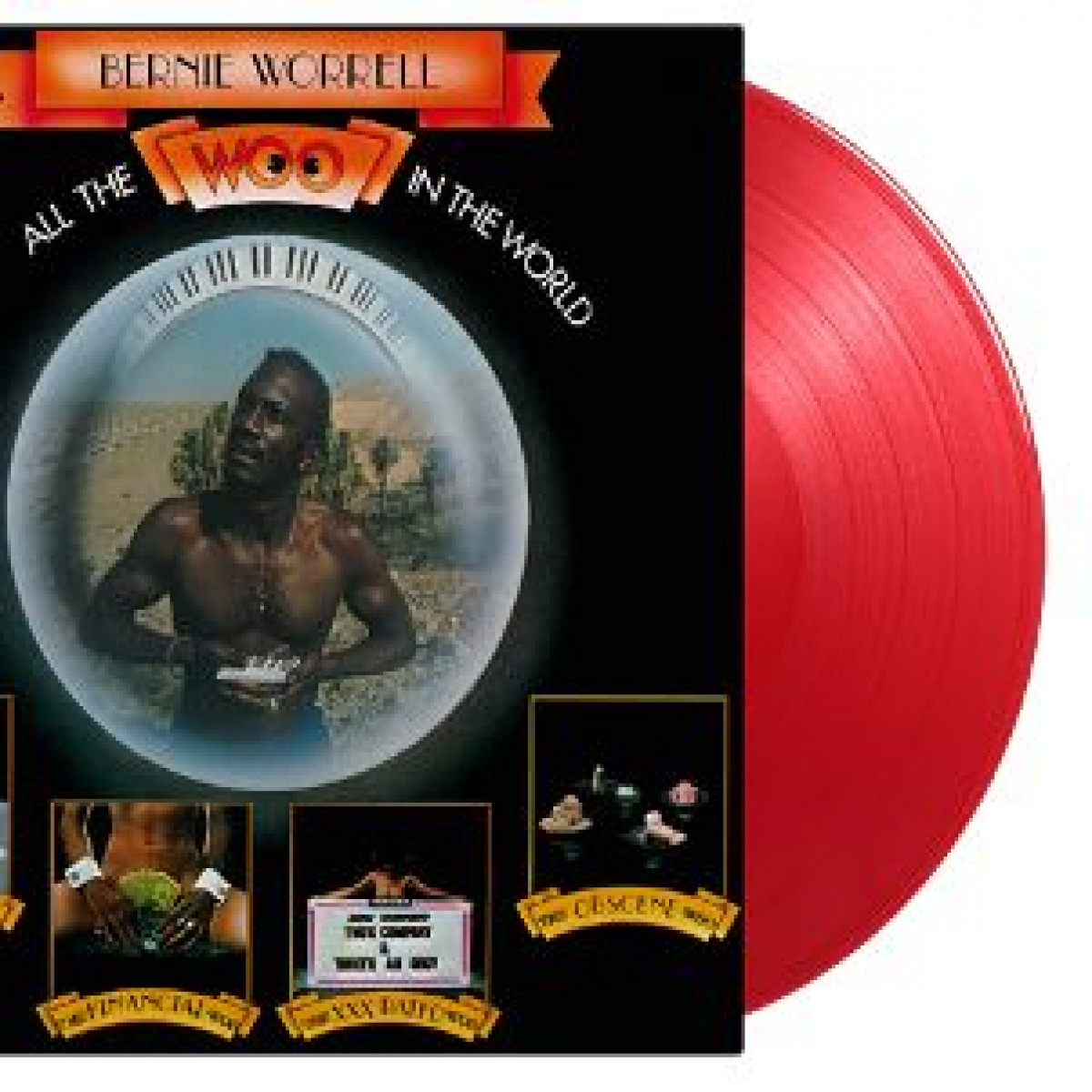 BERNIE WORRELL - ALL THE WOO IN THE WORLD LP / Music On Vinyl MOVLP1836C -  Vinyl