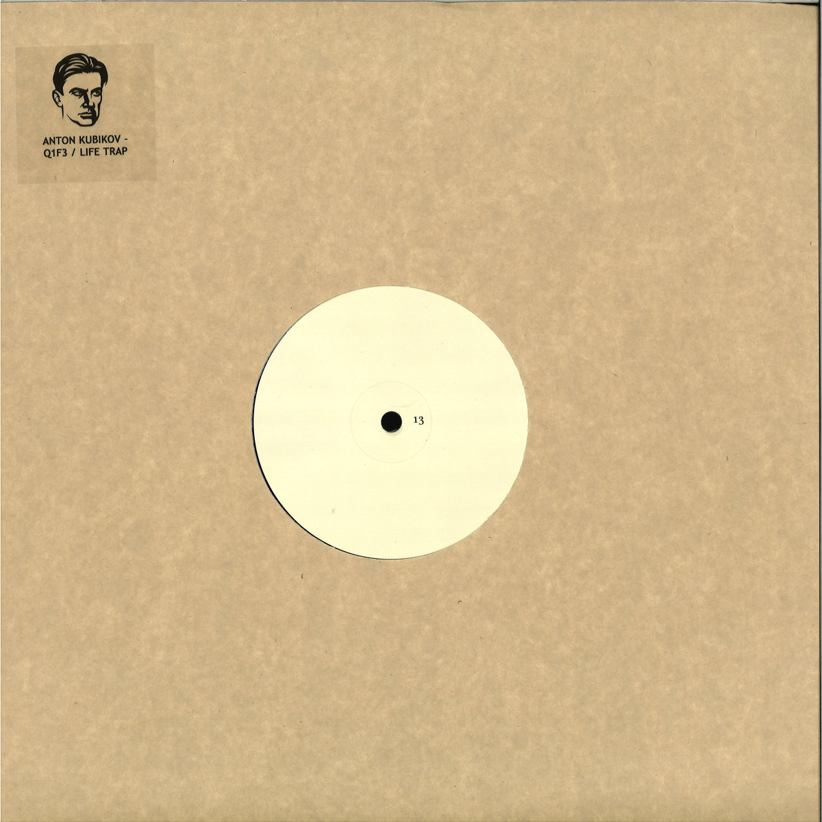 Anton Kubikov - Q1/ Life Trap / MAYAK RECORDS MAYAK013 - Vinyl