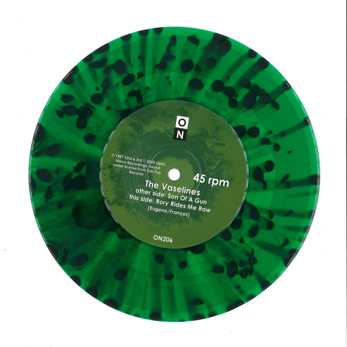 The Vaselines - Son Of A Gun / Optic Nerve ON206 - Vinyl