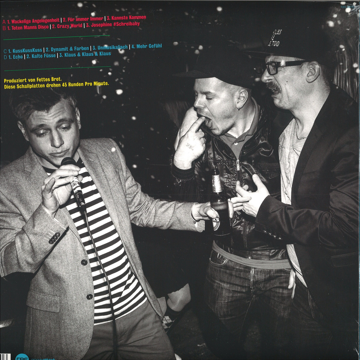 Fettes Brot - 3 Is Ne Party (2lp+cd) / FETTES BROT SCHALLPLATTEN FBS00018-1  - Vinyl