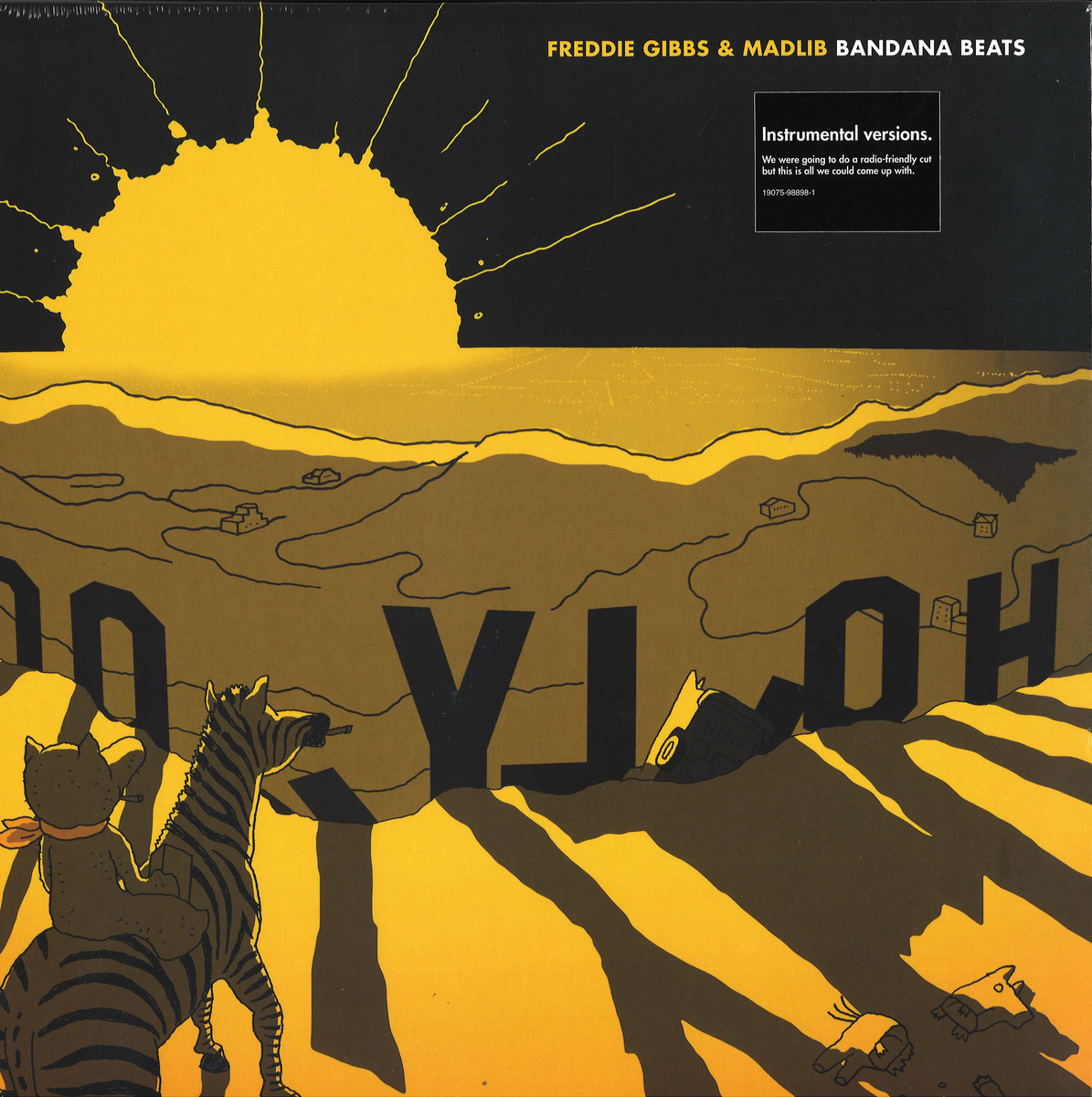 FREDDIE GIBBS & MADLIB - BANDANA BEATS / Madlib Invasion 19075988981 - Vinyl