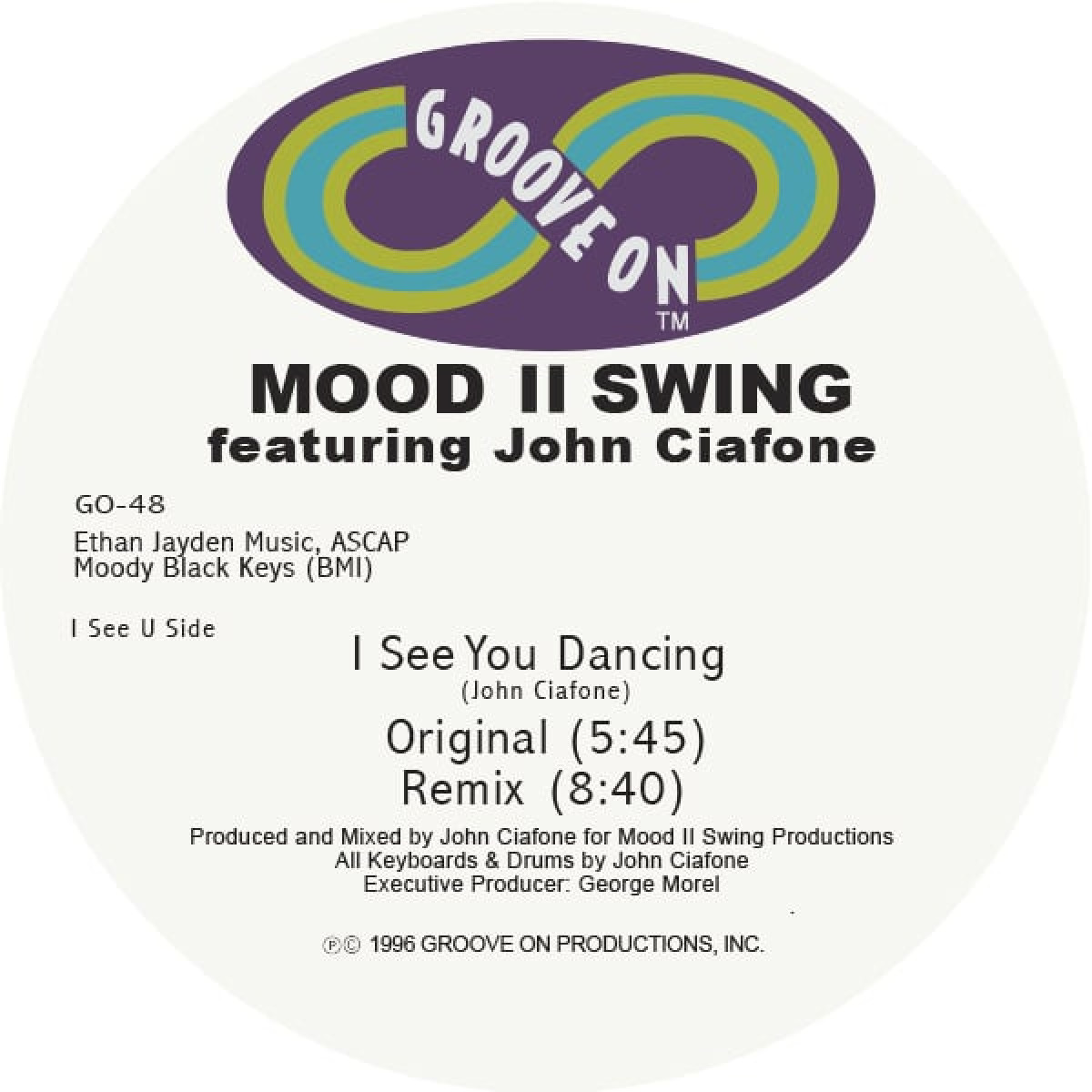Mood Ii Swing Featuring John Ciafone