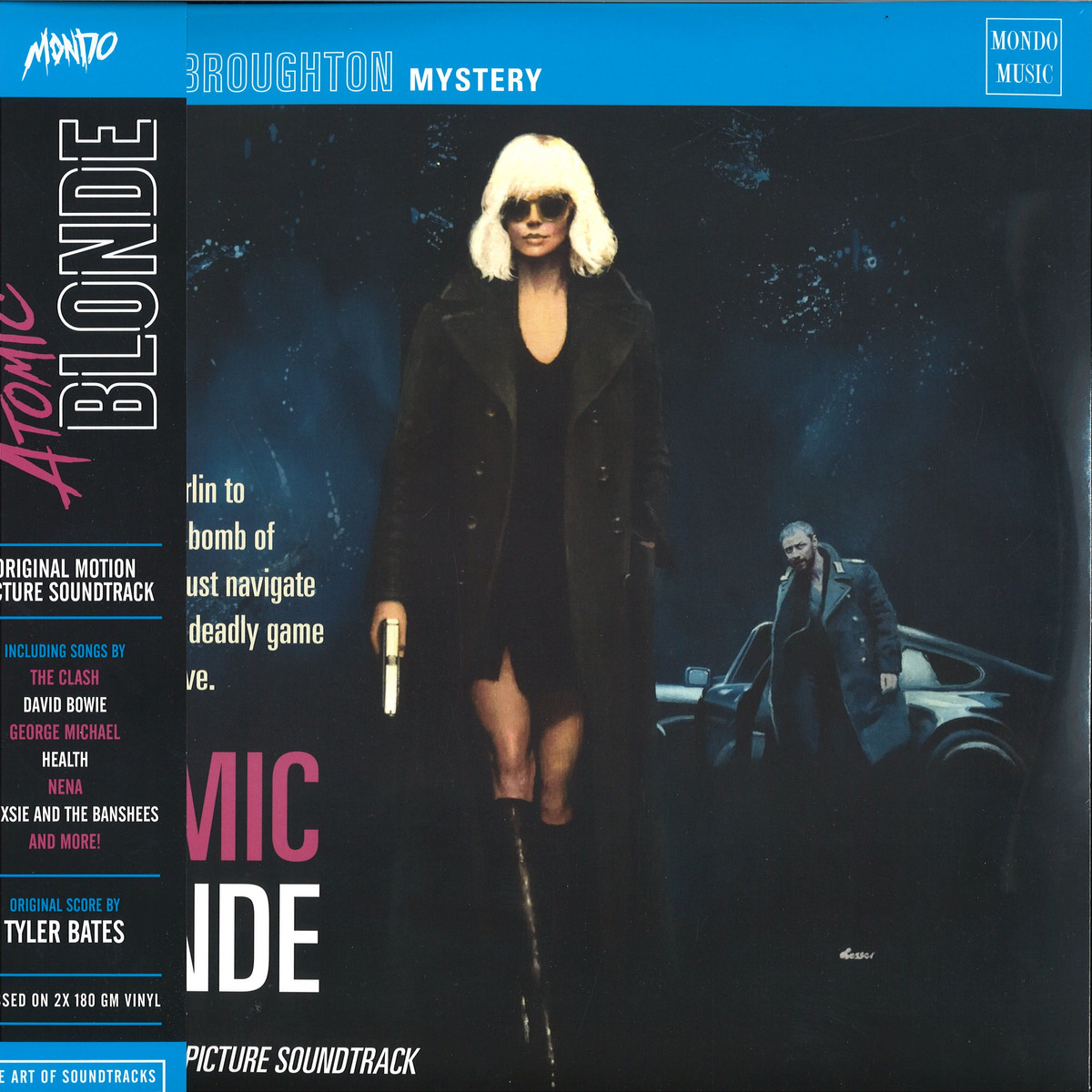 Various Artists - Atomic Blonde - Ost / Mondo MOND114 - Vinyl
