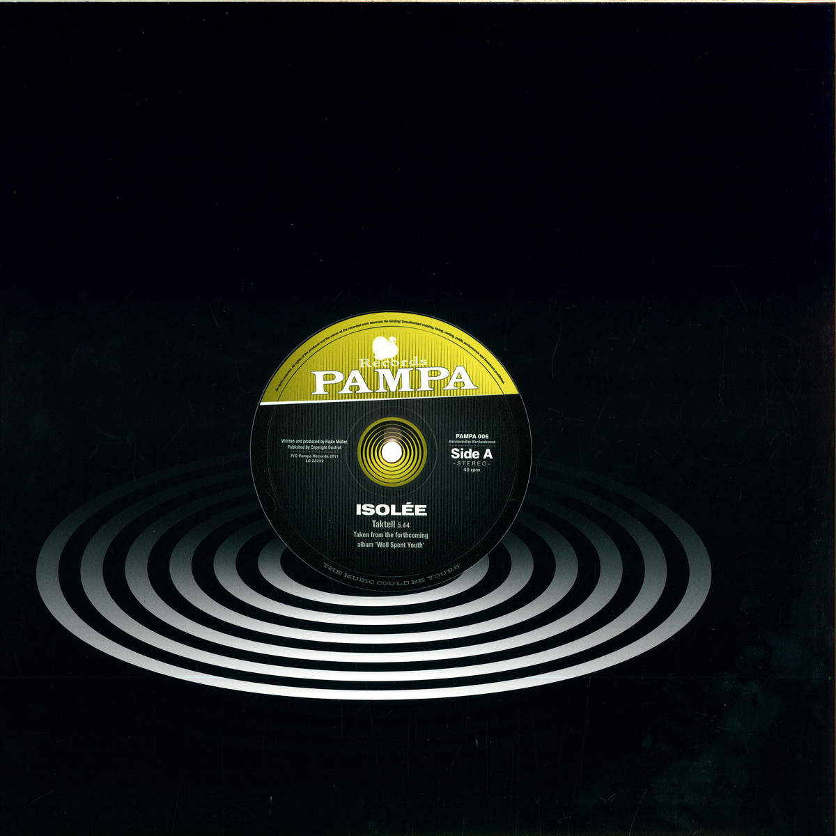 Isolee, Robag Wruhme - Taktell, Thora Vukk / PAMPA PAMPA006 - Vinyl