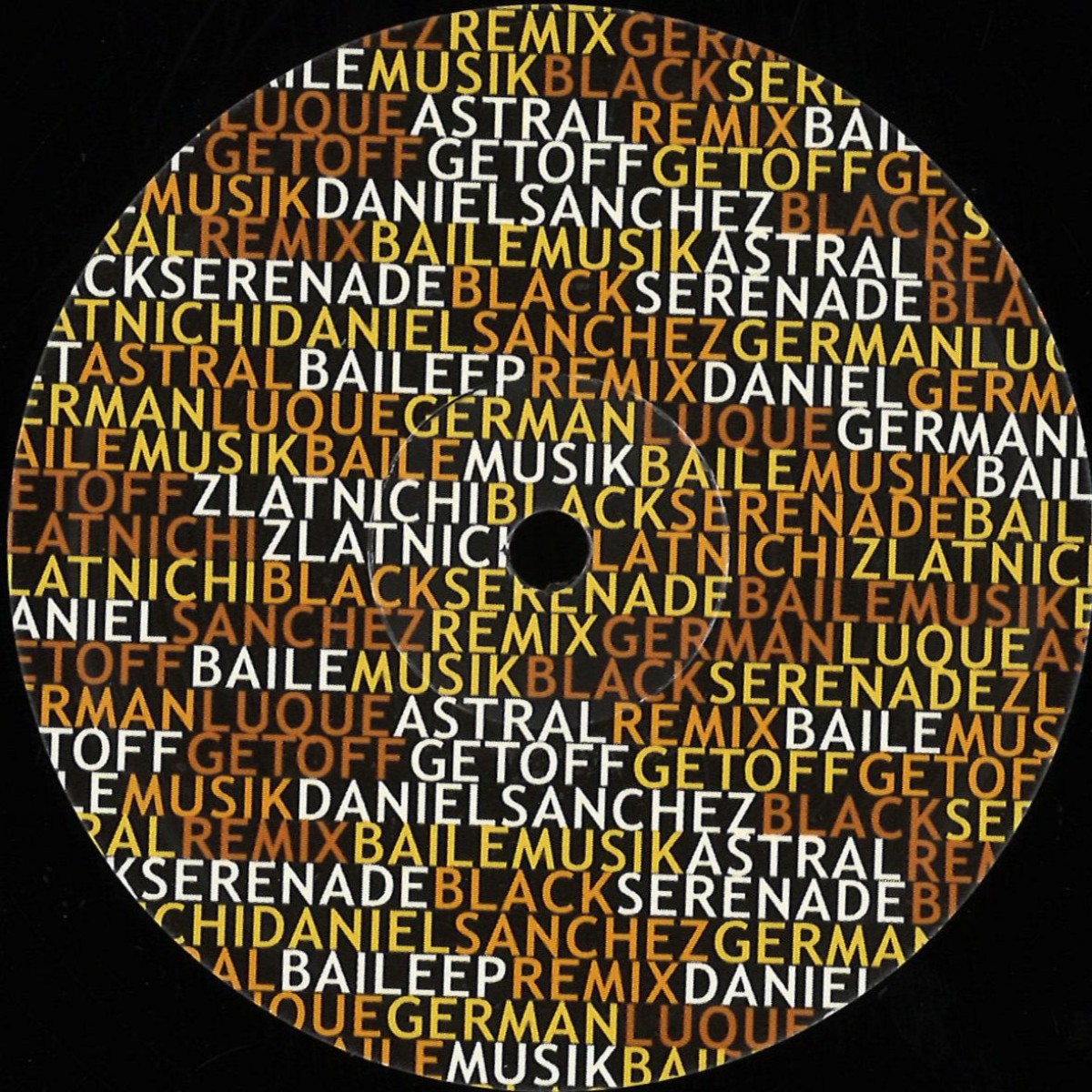 Zlatnichi - Black Serenade / Baile Musik BM175 - Vinyl