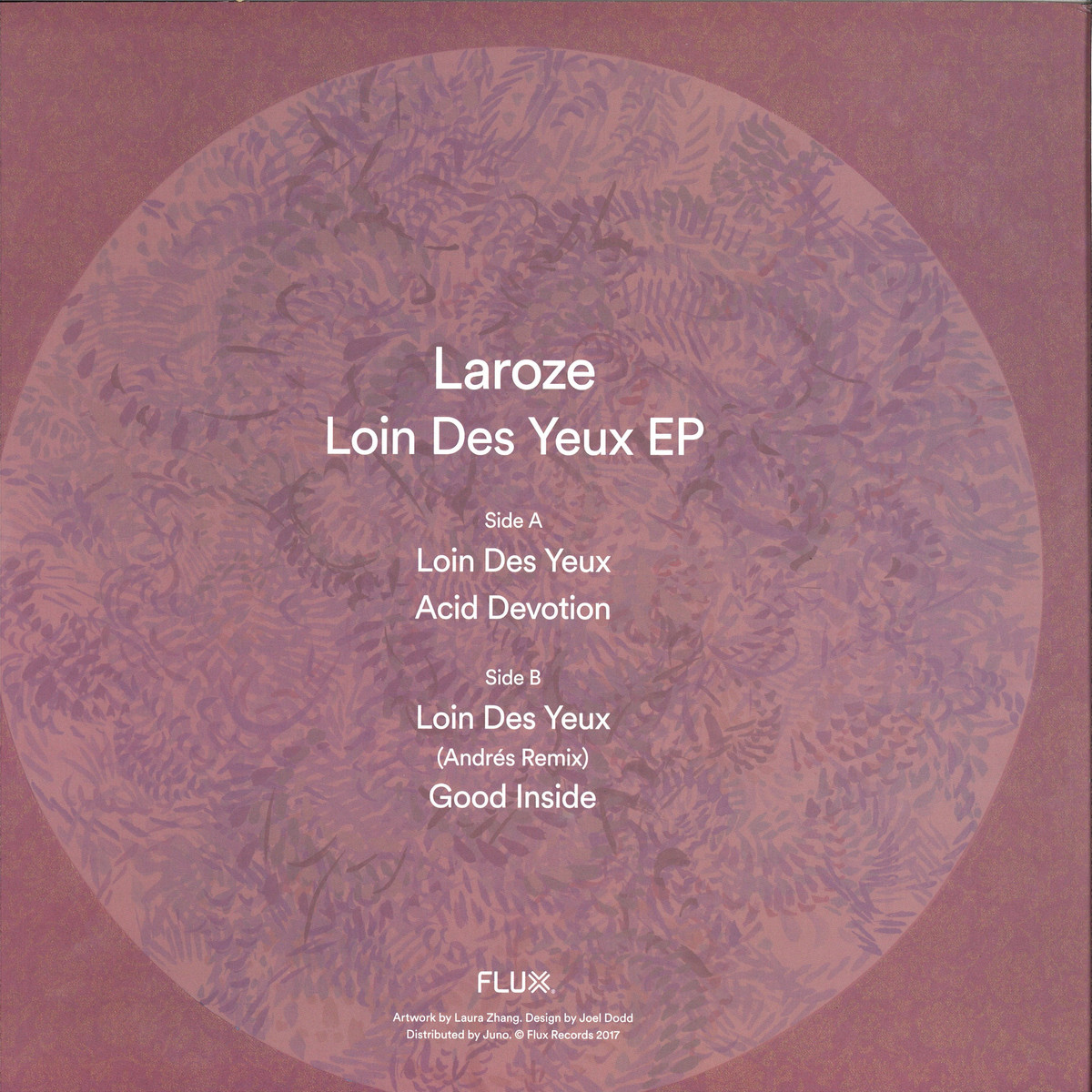 Laroze - Loin Des Yeux Ep / Flux Records FLUX002 - Vinyl