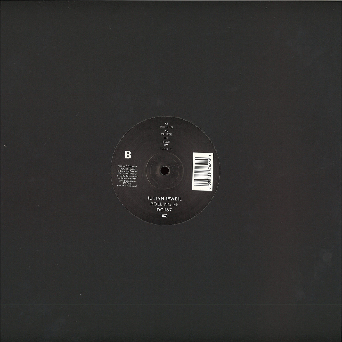 Julian Jeweil - Rolling Ep / DrumCode DC167 - Vinyl
