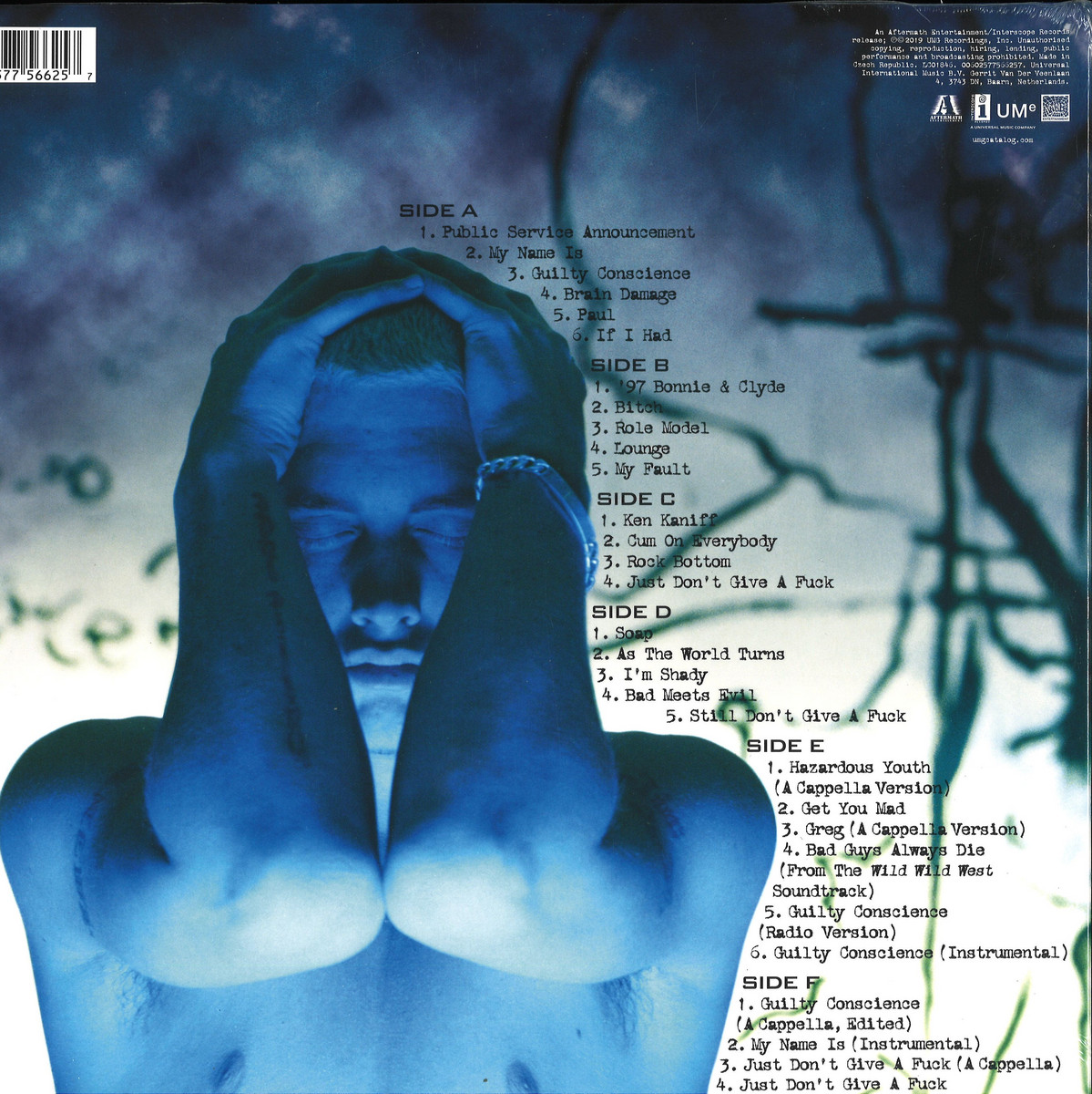 Eminem - The Slim Shady LP (Expanded Edition) / Polydor UK 7756625 - Vinyl