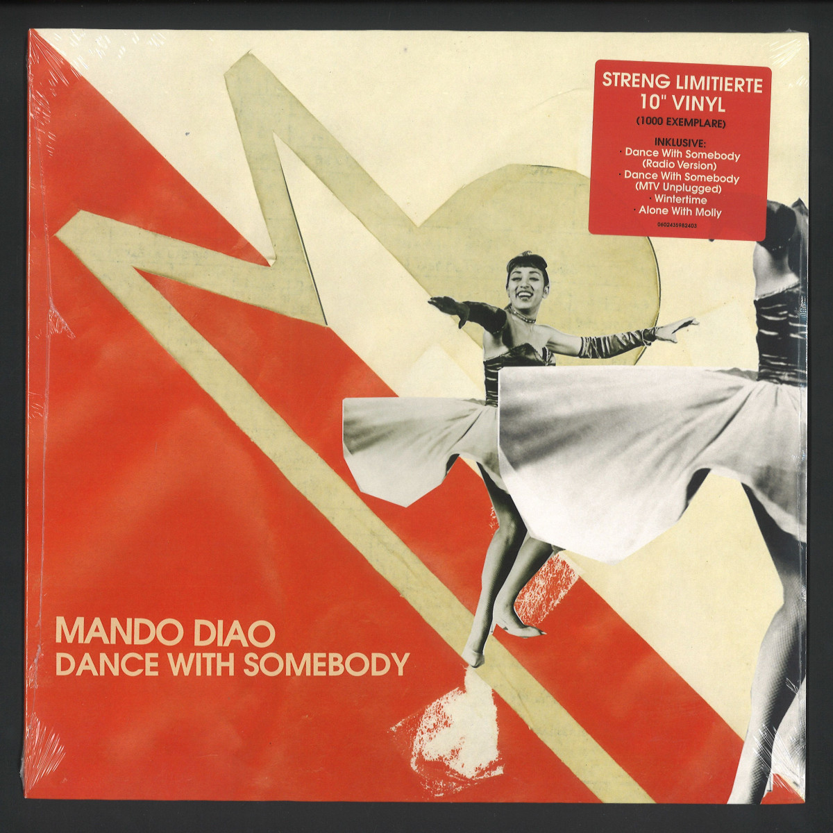 Mando Diao - Dance With Somebody (Ltd. 10'' Vinyl) / Vertigo Berlin 3598240  - Vinyl
