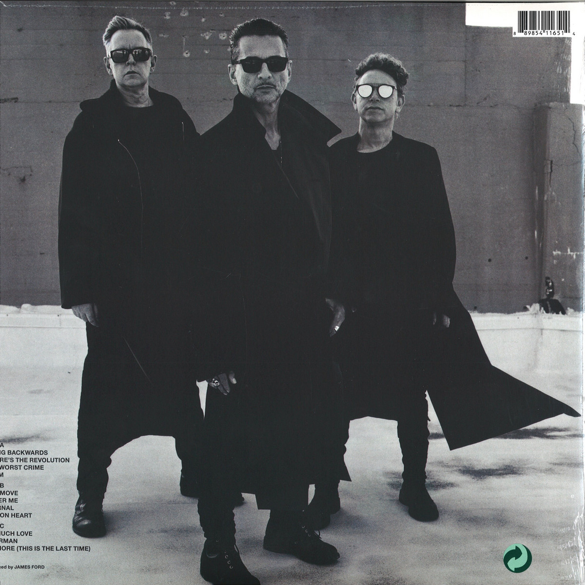 Depeche Mode - Spirit LP 2x12" / Sony UK 88985411651 - Vinyl