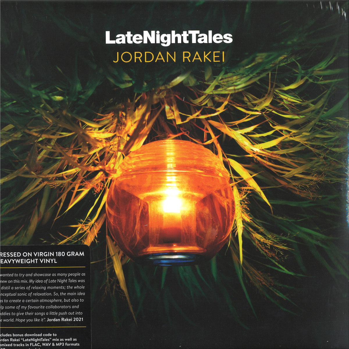 Various Artists: Jordan Rakei - Late Night Tales: Jordan Rakei 2x12" / LATE  NIGHT TALES ALNLP61 - Vinyl