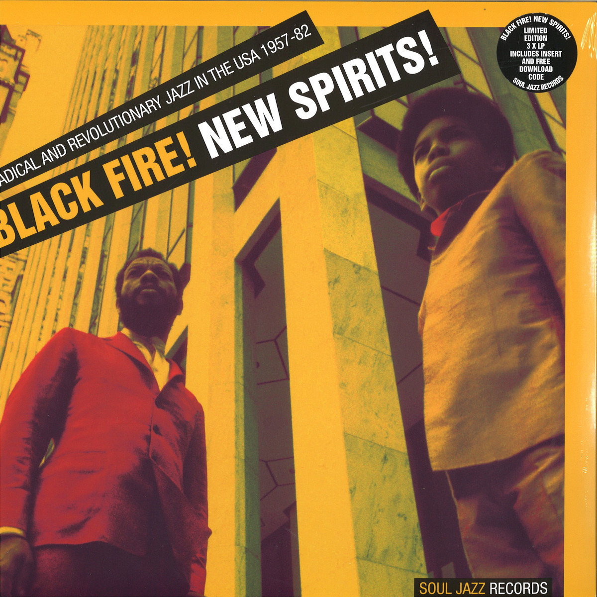 Soul Jazz Records Presents - Black Fire! New Spirits! / Soul Jazz Records  SJRLP288 - Vinyl