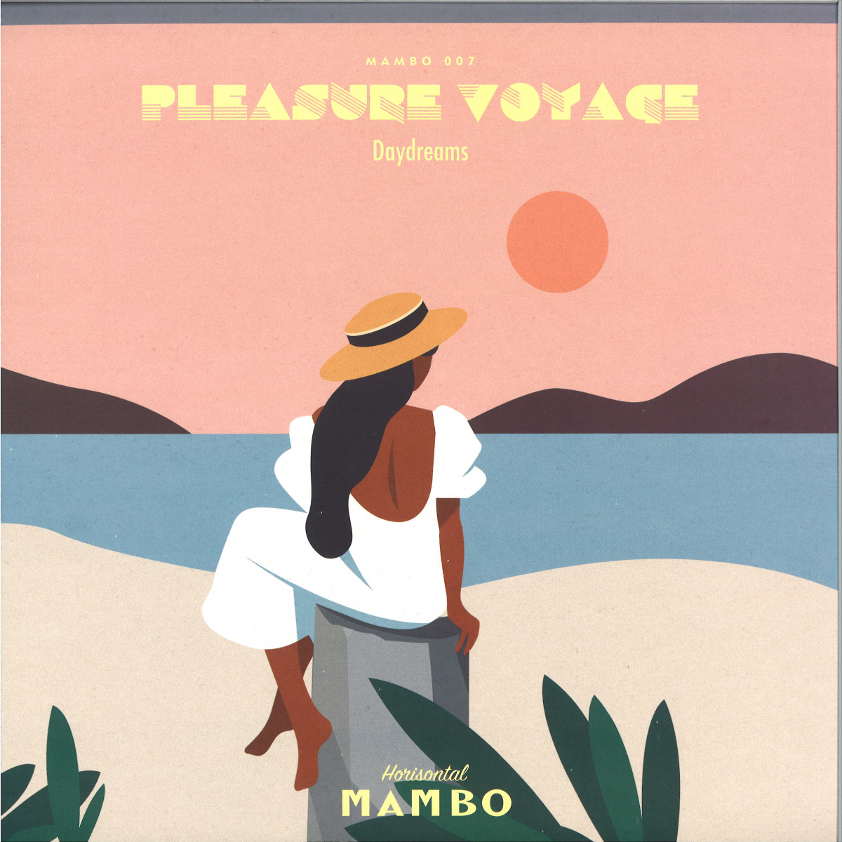 Pleasure Voyage - Daydreams / Horisontal Mambo MAMBO007 - Vinyl