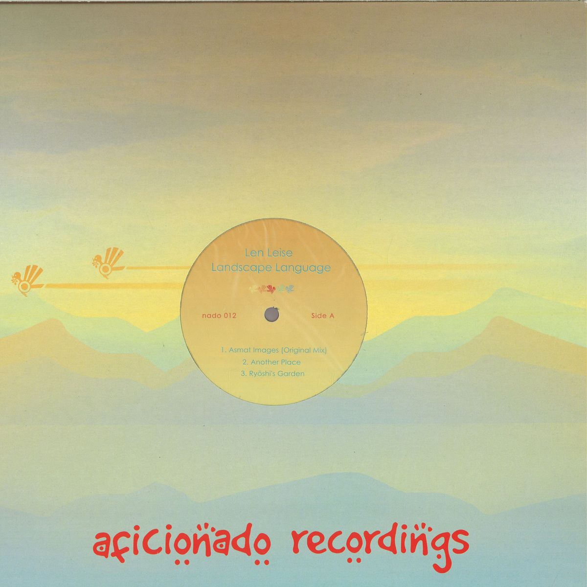 Len Leise - Landscape Language / AFICIONADO RECORDINGS NADO012 - Vinyl