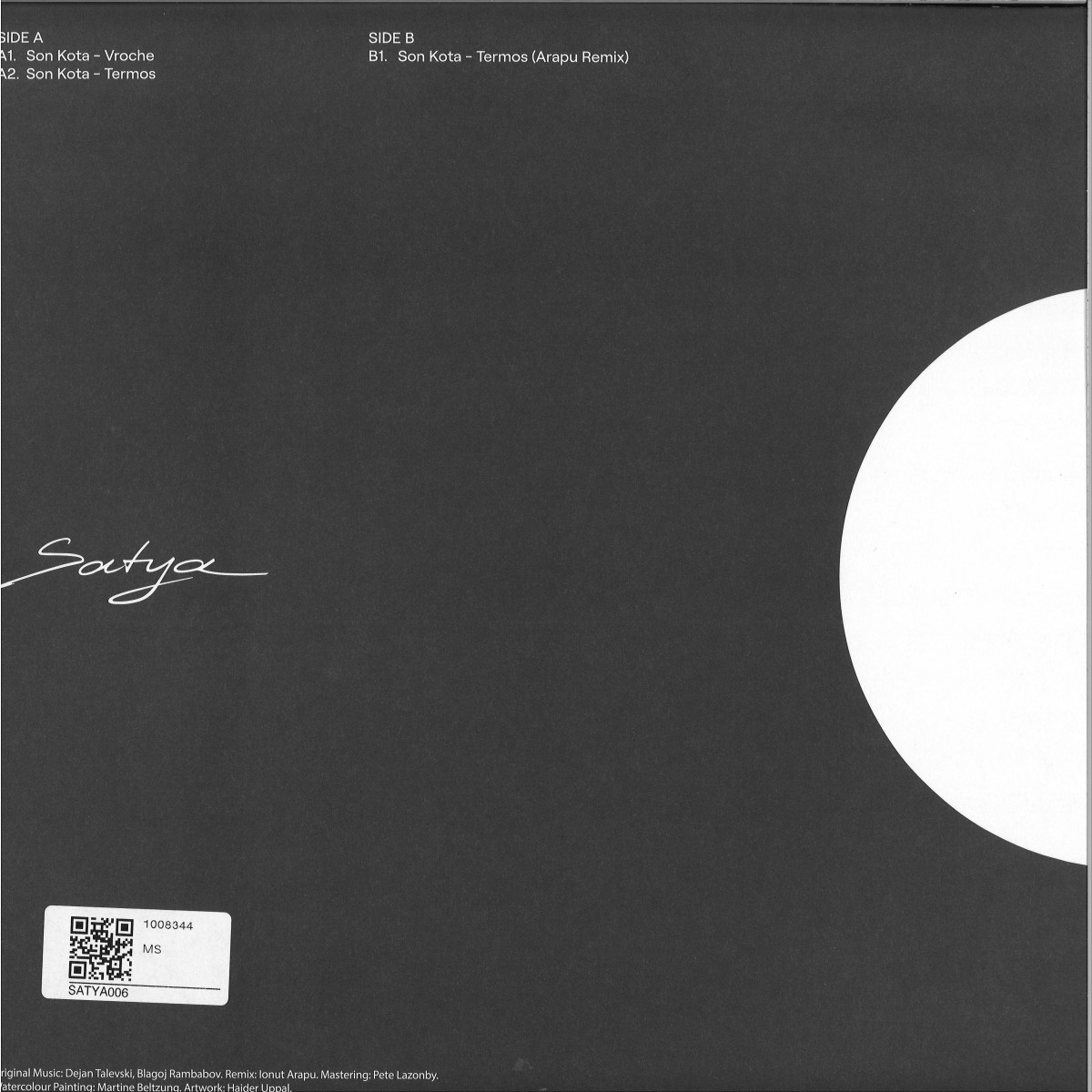 Son Kota - Termos / Satya SATYA006 - Vinyl