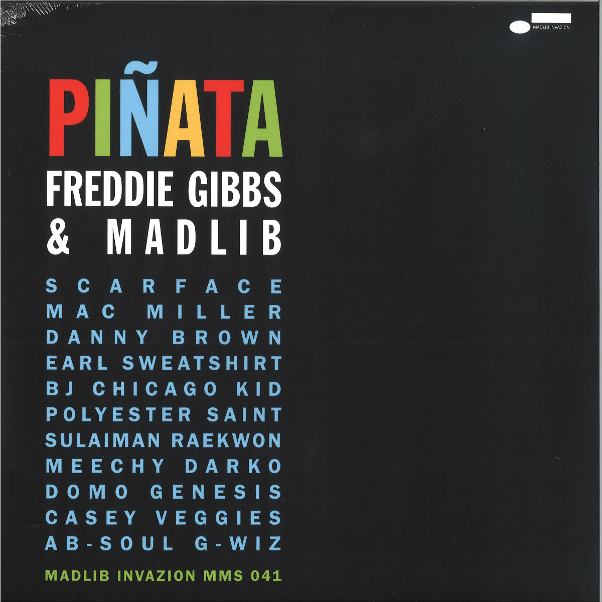 Freddie Gibbs & Madlib - Pinata: The 1964 Version LP / MADLIB INVAZION  MMS041RCLP - Vinyl