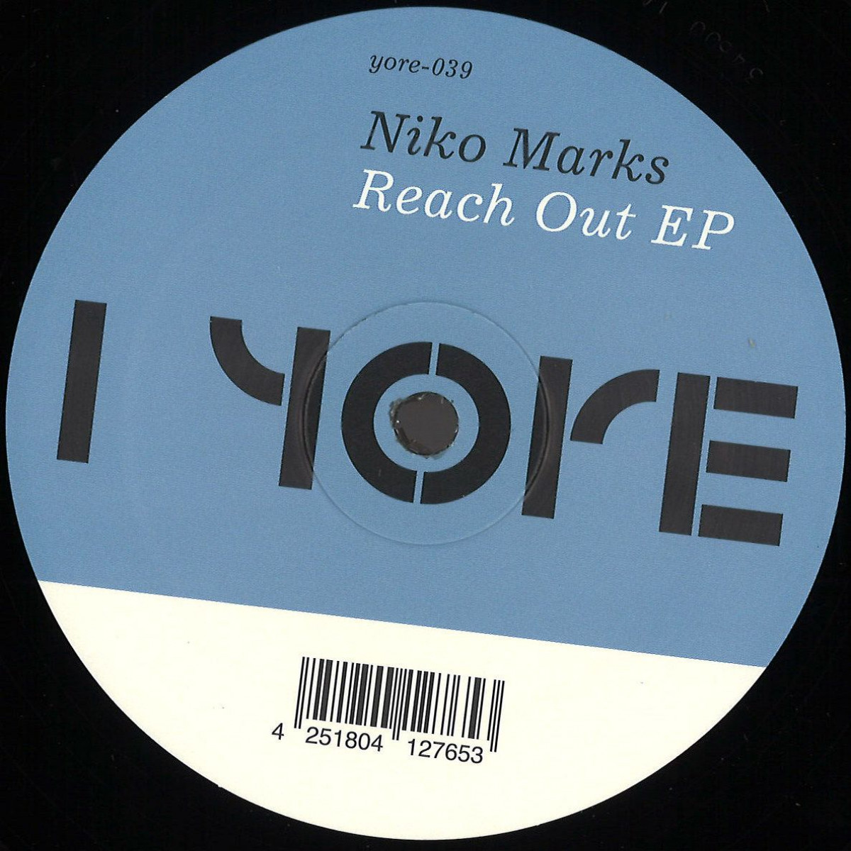 Niko Marks - Reach Out EP / Yore YRE-039 - Vinyl