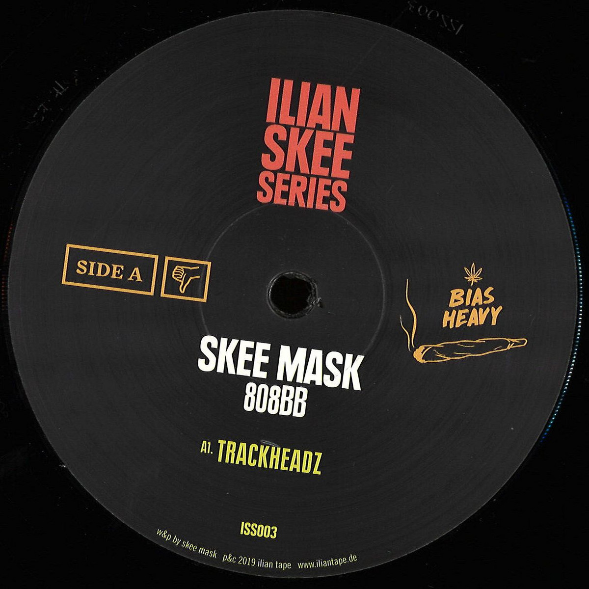 Skee Mask - 808bb / Ilian Skee Series ISS003 - Vinyl