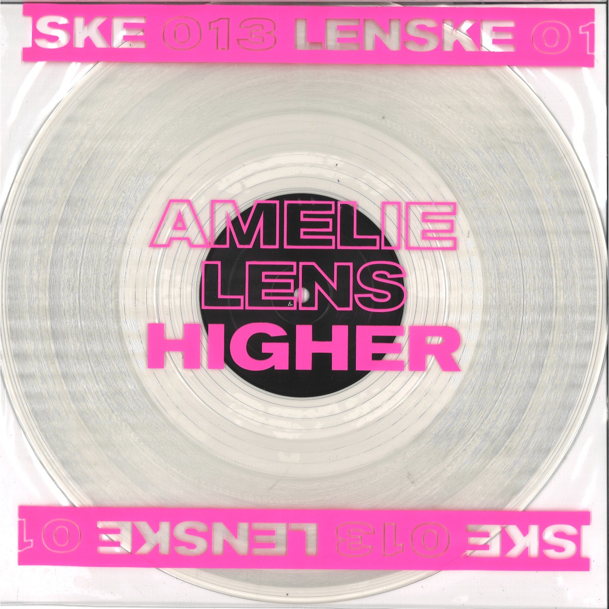AMELIE LENS - HIGHER EP / LENSKE REC. LENSKE013 - Vinyl