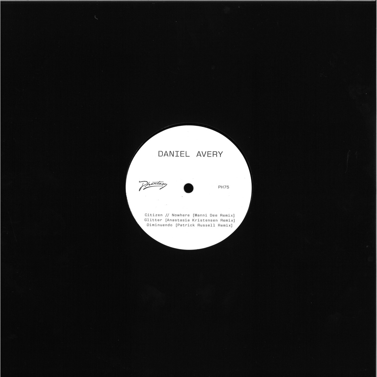 Daniel Avery - Song For Alpha Remixes - One / Phonetic PH75 - Vinyl