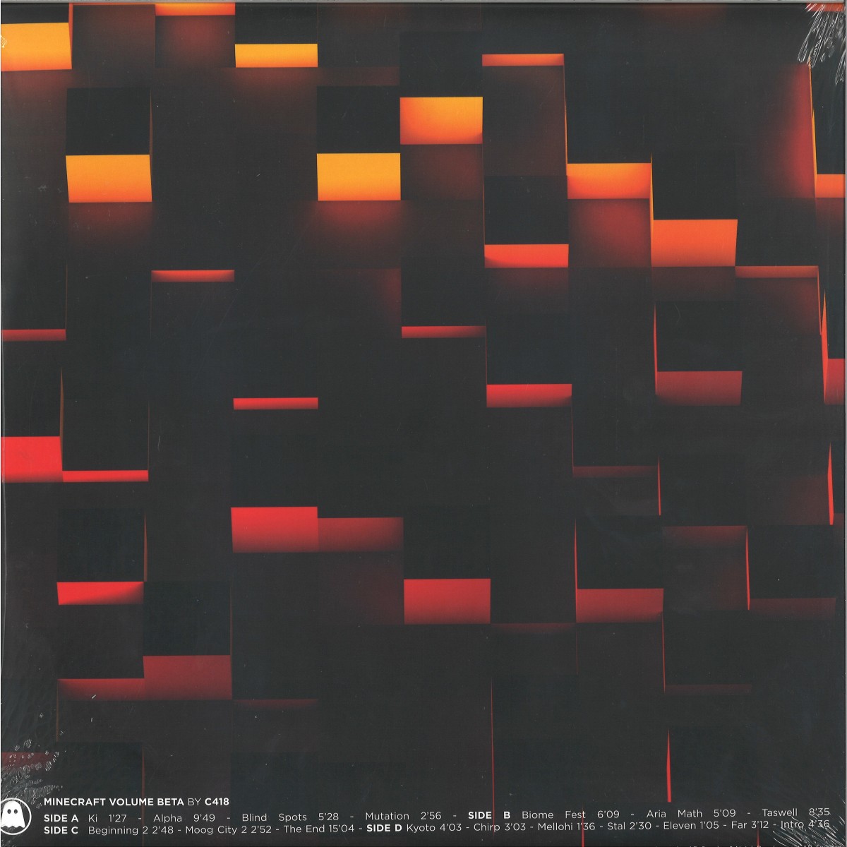 C418 - MINECRAFT VOLUME BETA / Ghostly International GILPC6360 - Vinyl
