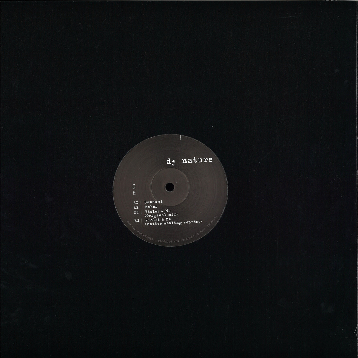 DJ Nature - Conflicted Interests EP / FORWARD EVER Recordings FE001 - Vinyl