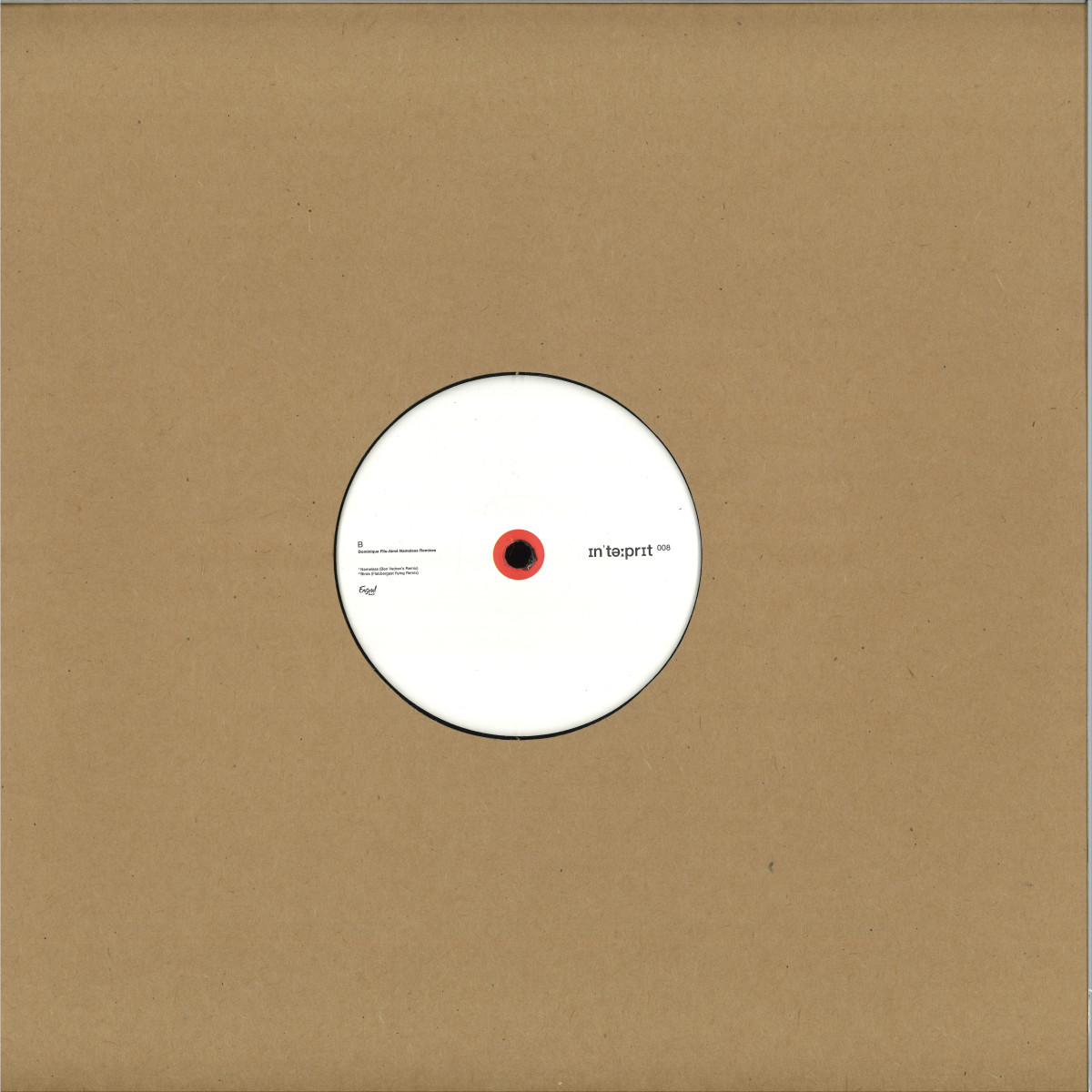 Dominique Fils Aimé - Nameless Remixes / Interpret INTERP008 - Vinyl