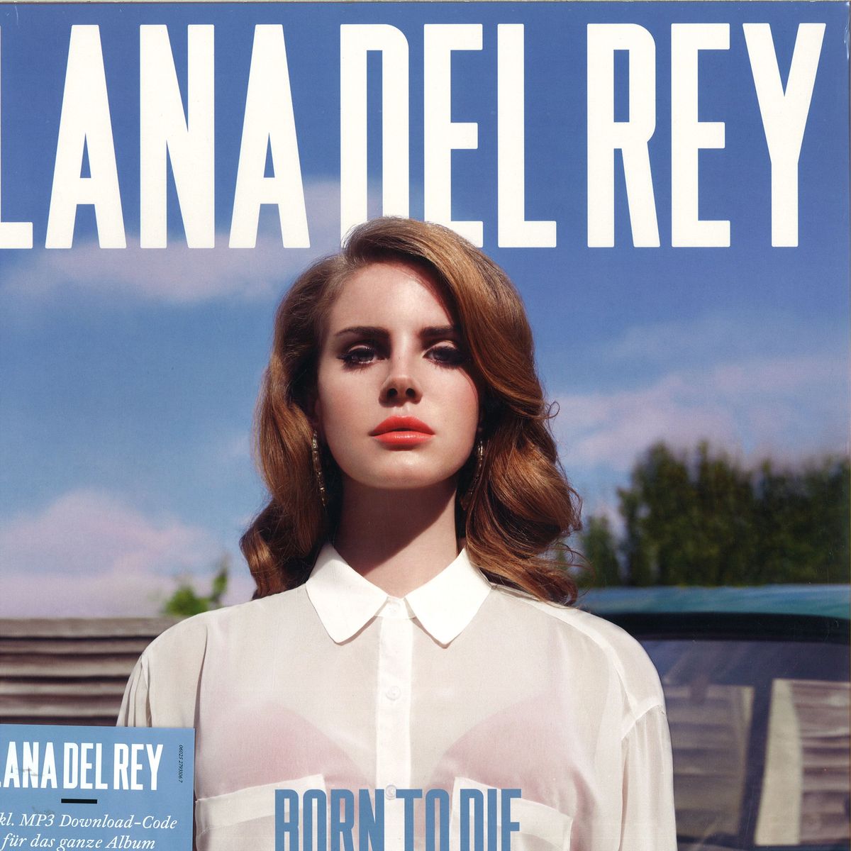 Lana Del Rey - Born To Die LP / Polydor Germany 2793106 - Vinyl
